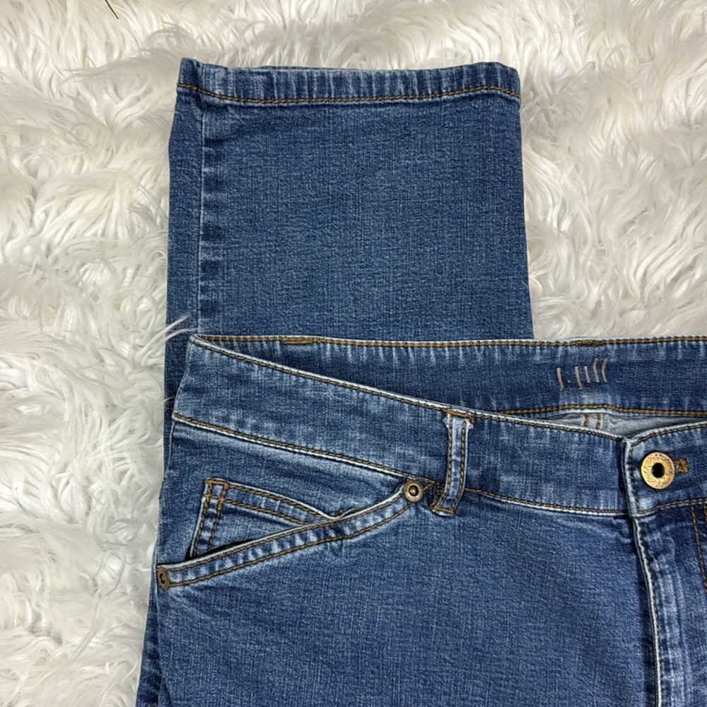 J Jill Tried & True Fit | Modern Slim Blue Jeans - Picture 3 of 6